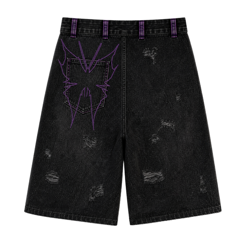 Steel Raven Jorts