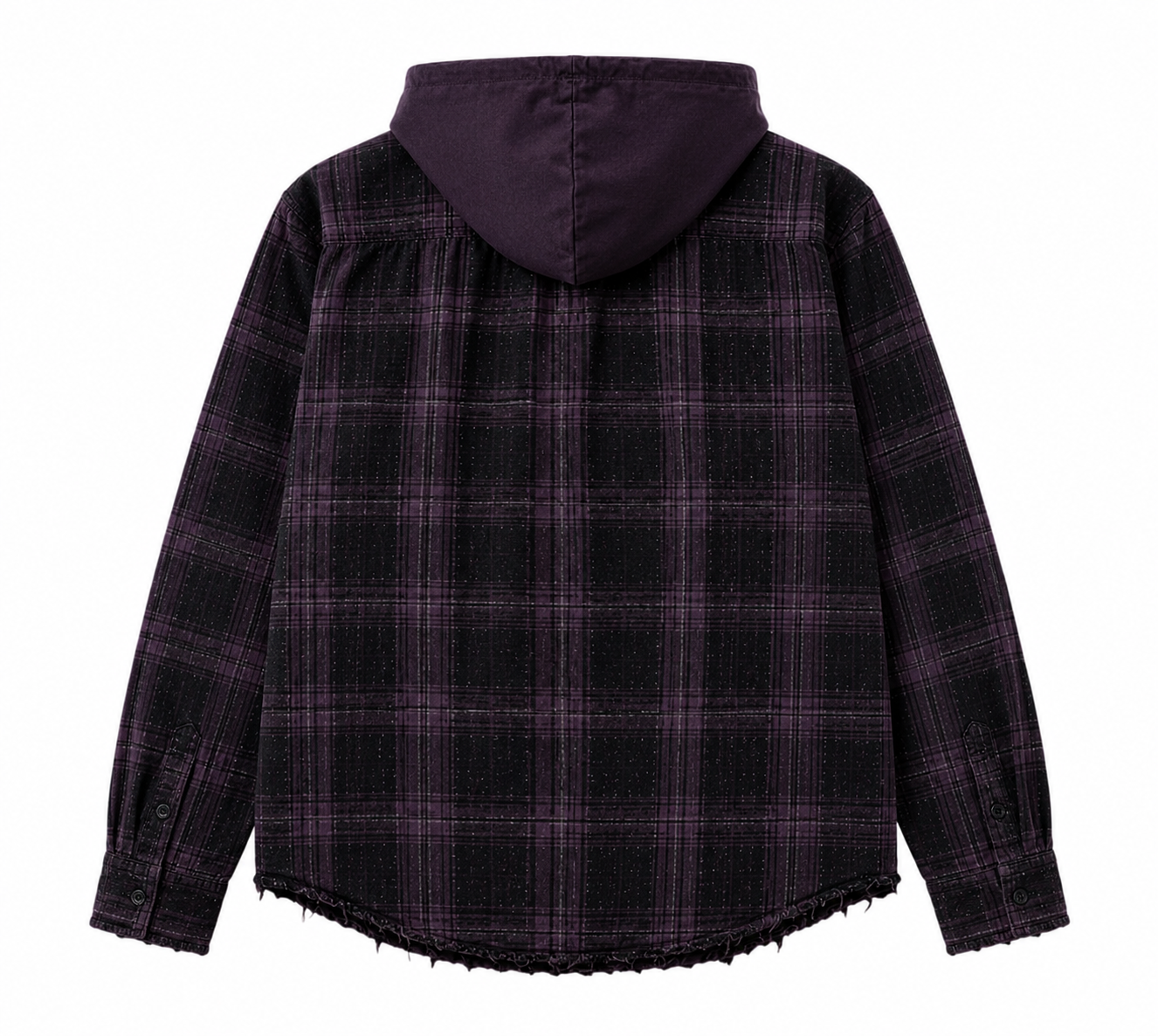 Phantom Wing Hooded Flannel