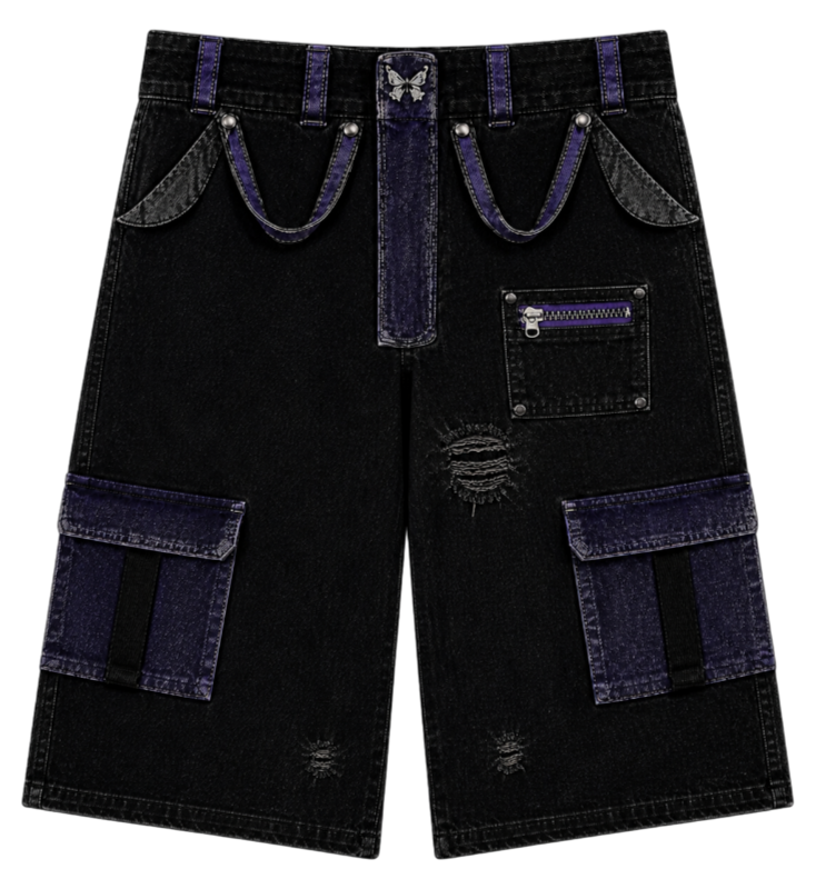 Steel Raven Jorts