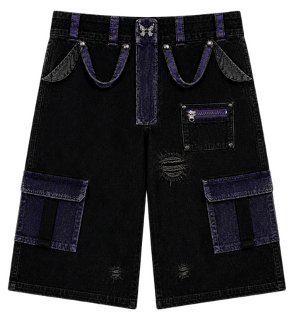 Steel Raven Jorts
